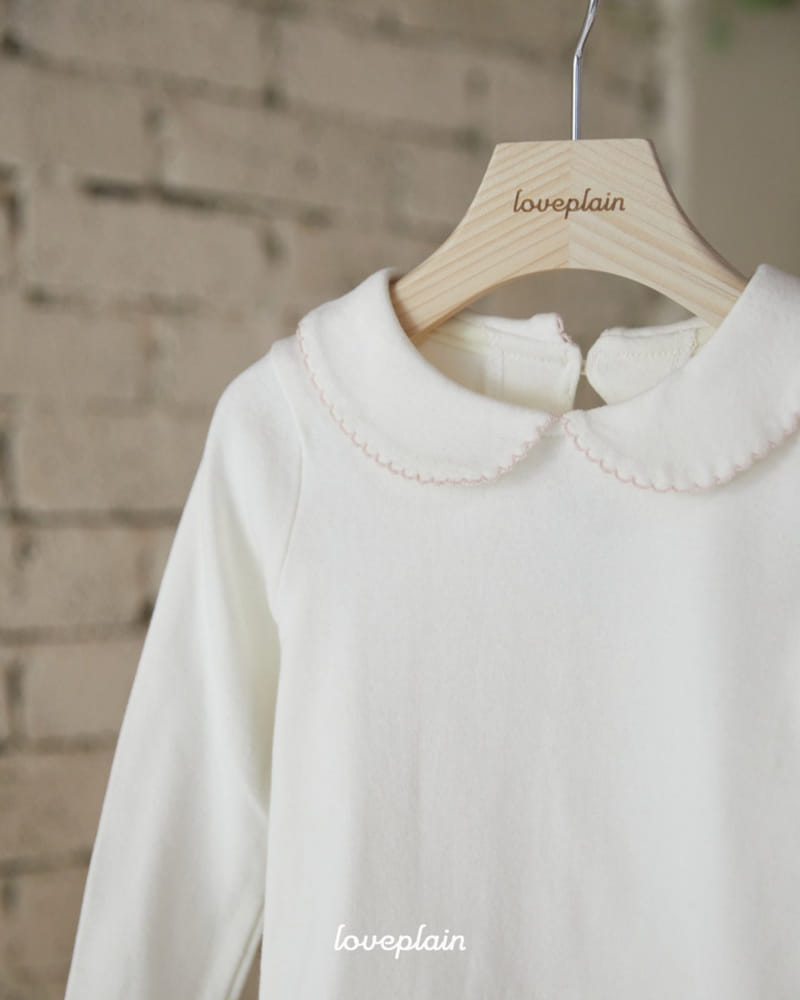 Loveplain - Korean Children Fashion - #minifashionista - Roman Eri Tee - 2