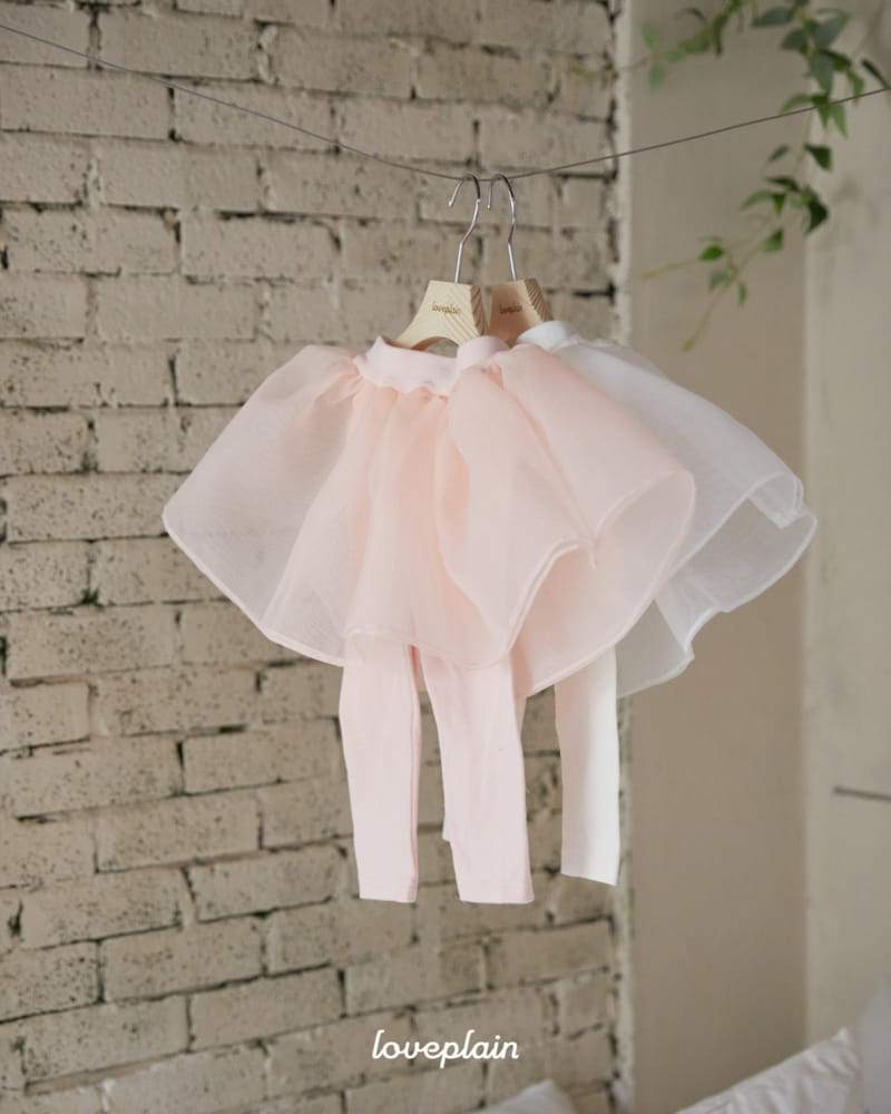 Loveplain - Korean Children Fashion - #minifashionista - Roman Skirt Leggings