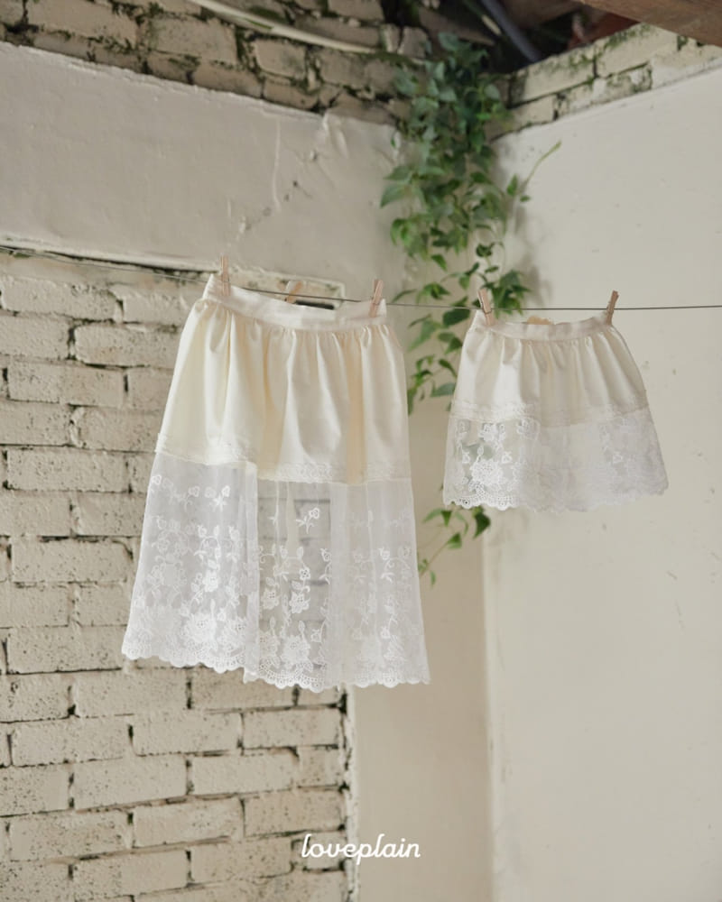 Loveplain - Korean Children Fashion - #minifashionista - Rose Apron - 3