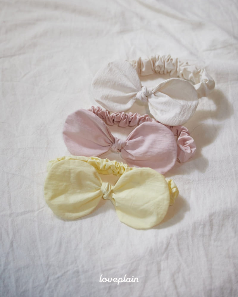 Loveplain - Korean Children Fashion - #minifashionista - Big Ribbon Hair Band