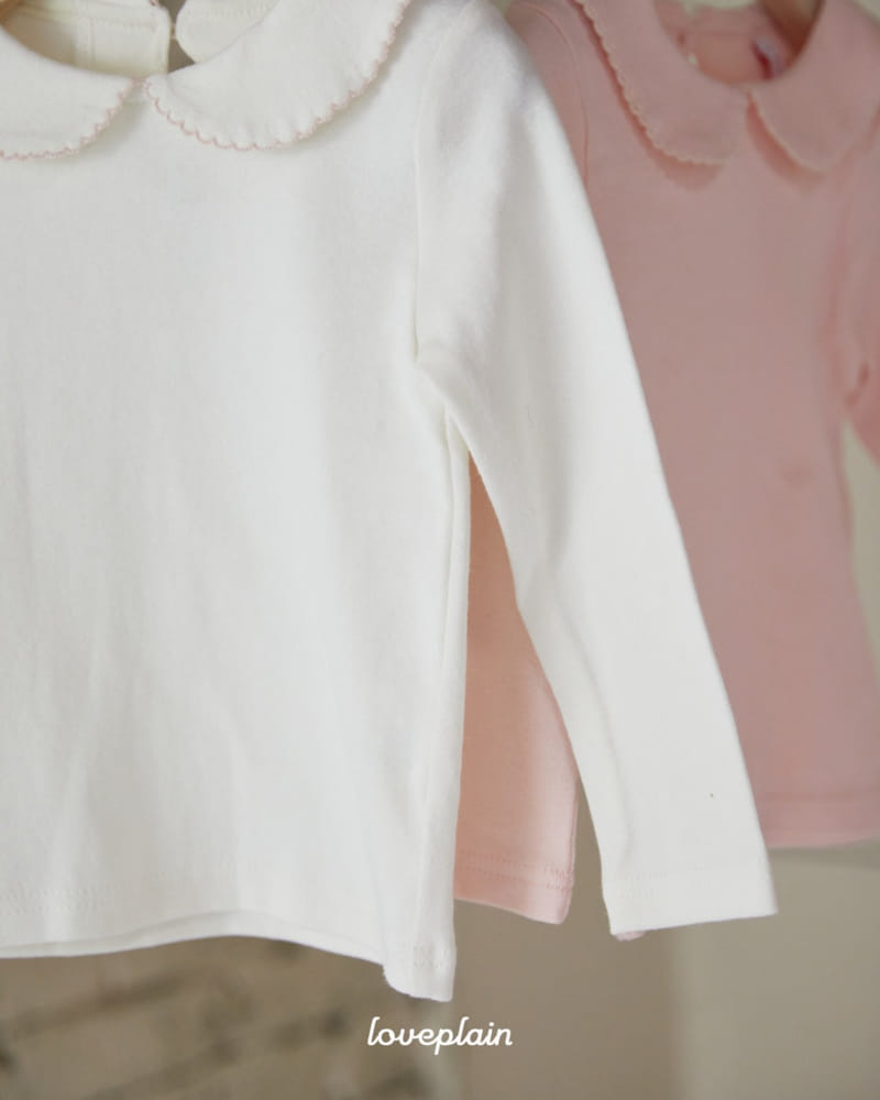 Loveplain - Korean Children Fashion - #prettylittlegirls - Roman Eri Tee - 3