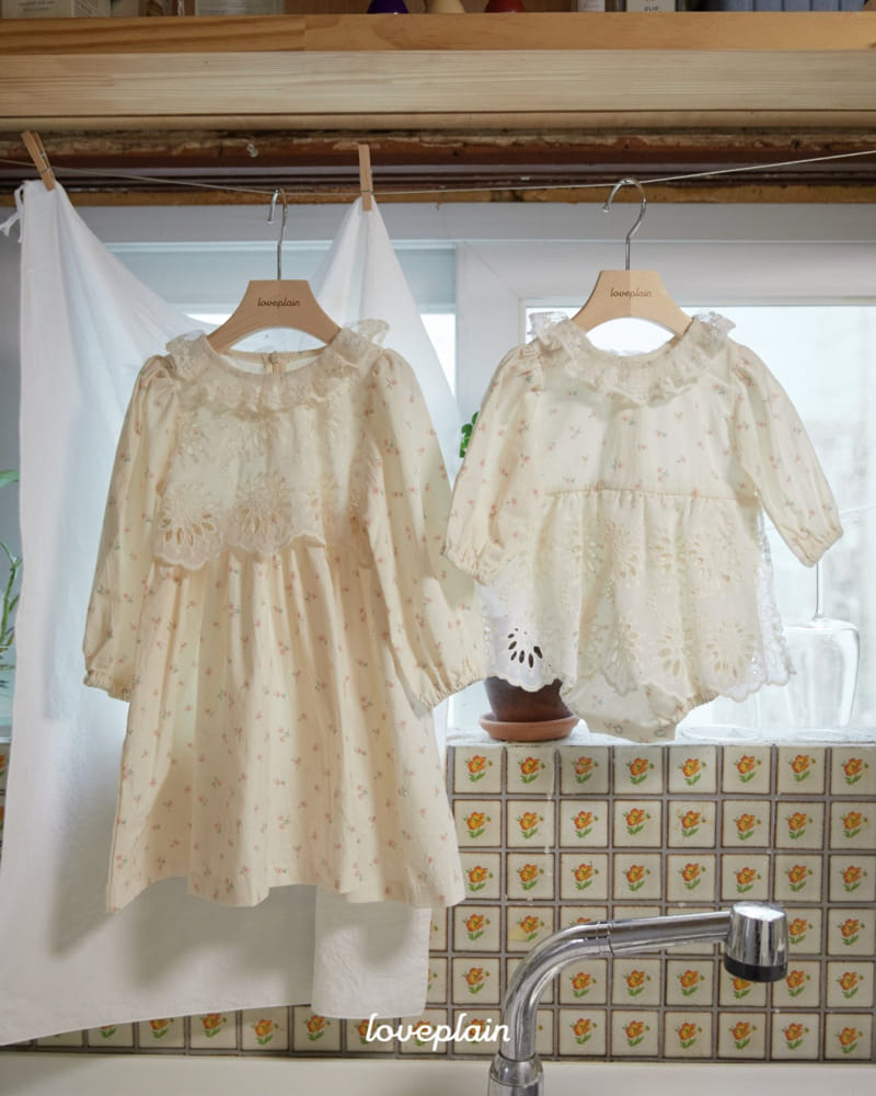 Loveplain - Korean Children Fashion - #prettylittlegirls - Calendula One-Piece