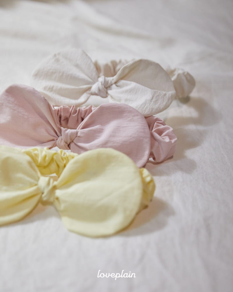 Loveplain - Korean Children Fashion - #prettylittlegirls - Big Ribbon Hair Band - 2