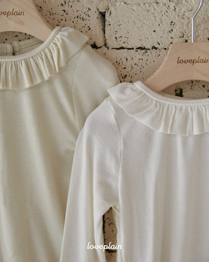 Loveplain - Korean Children Fashion - #stylishchildhood - Lucy Rib Tee - 7