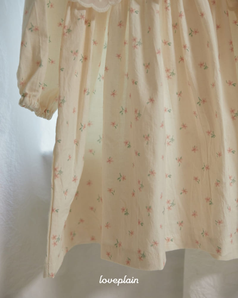 Loveplain - Korean Children Fashion - #toddlerclothing - Calendula One-Piece - 4