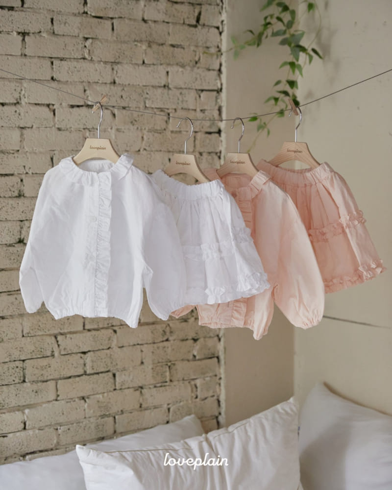 Loveplain - Korean Children Fashion - #todddlerfashion - Vivian Blouse - 6
