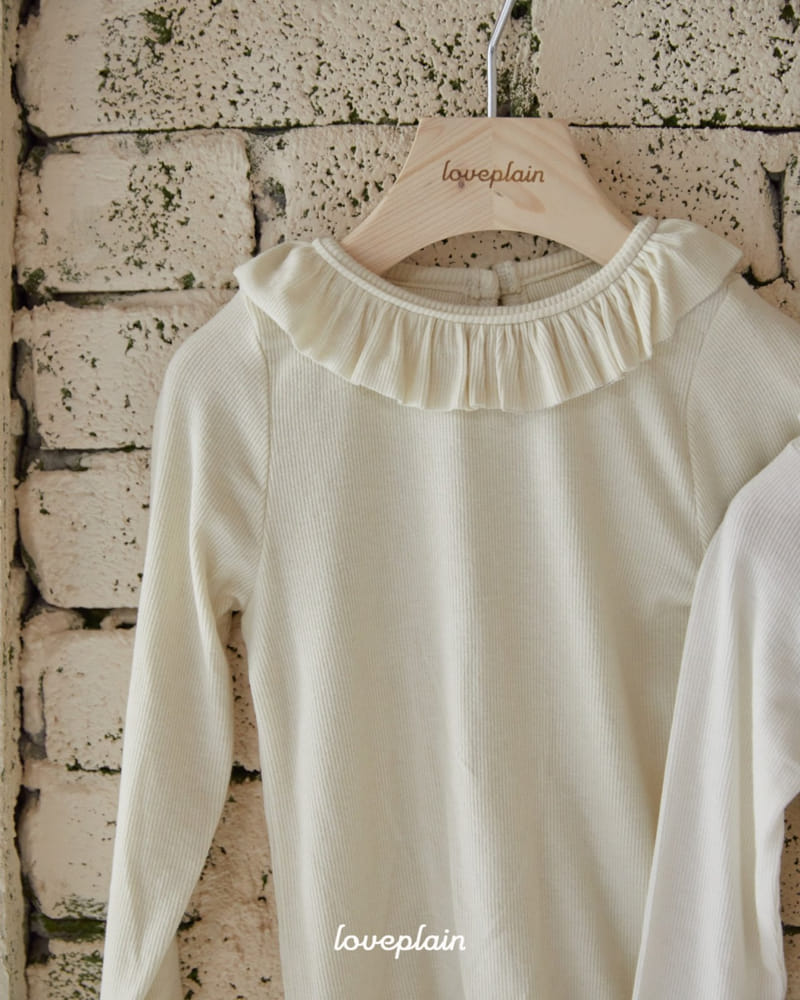 Loveplain - Korean Children Fashion - #todddlerfashion - Lucy Rib Tee - 5