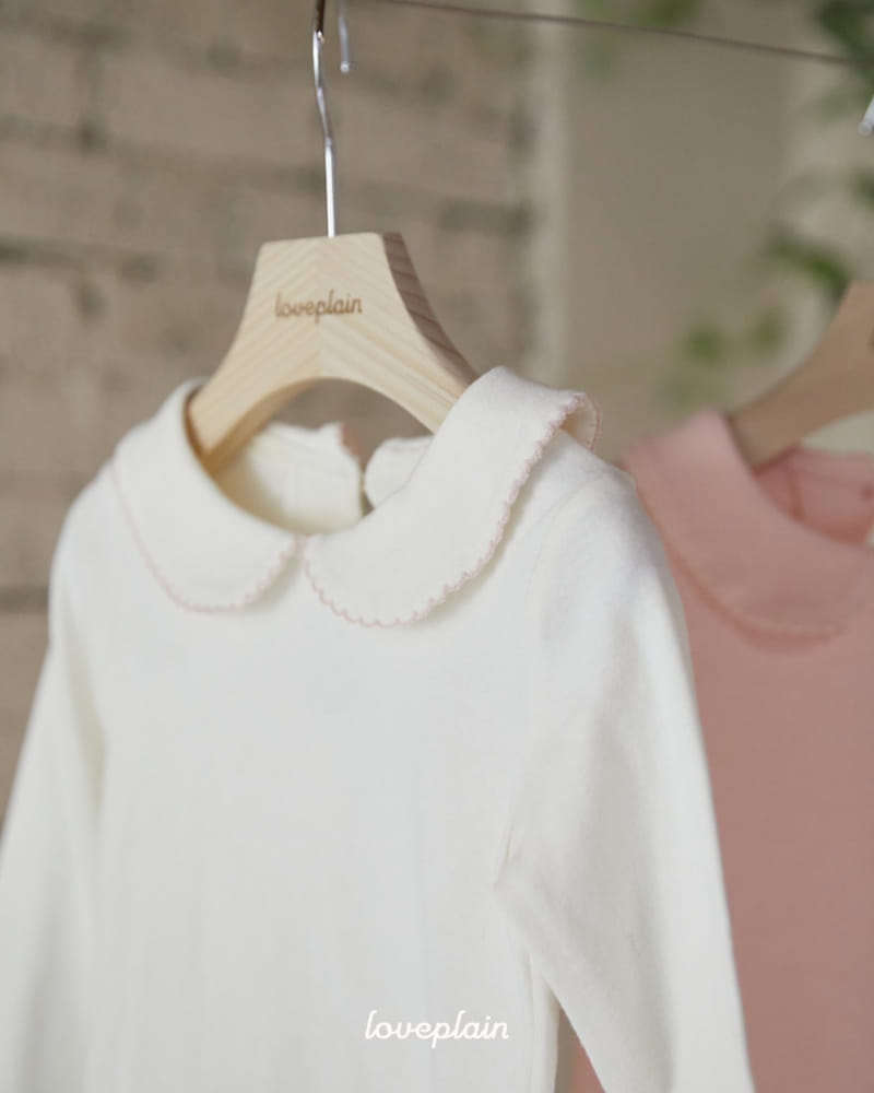 Loveplain - Korean Children Fashion - #prettylittlegirls - Roman Eri Tee - 4