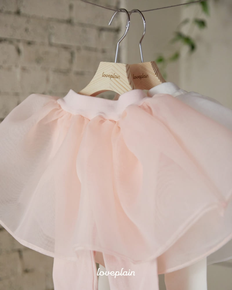 Loveplain - Korean Children Fashion - #todddlerfashion - Roman Skirt Leggings - 3