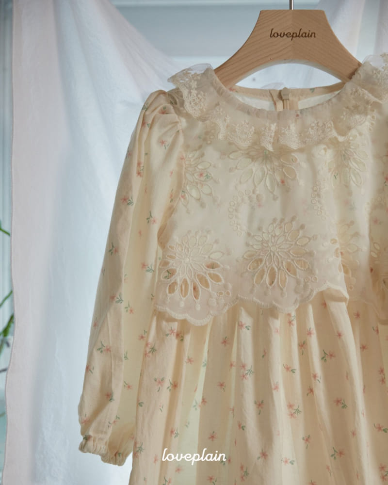Loveplain - Korean Children Fashion - #todddlerfashion - Calendula One-Piece - 2