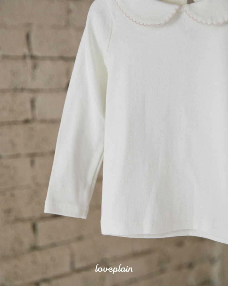 Loveplain - Korean Children Fashion - #toddlerclothing - Roman Eri Tee - 5