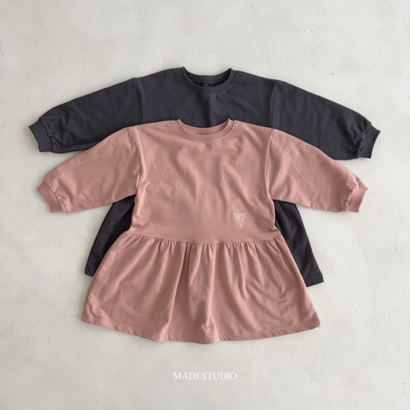 Made Studio - Korean Children Fashion - #childofig - Shirring One-Piece