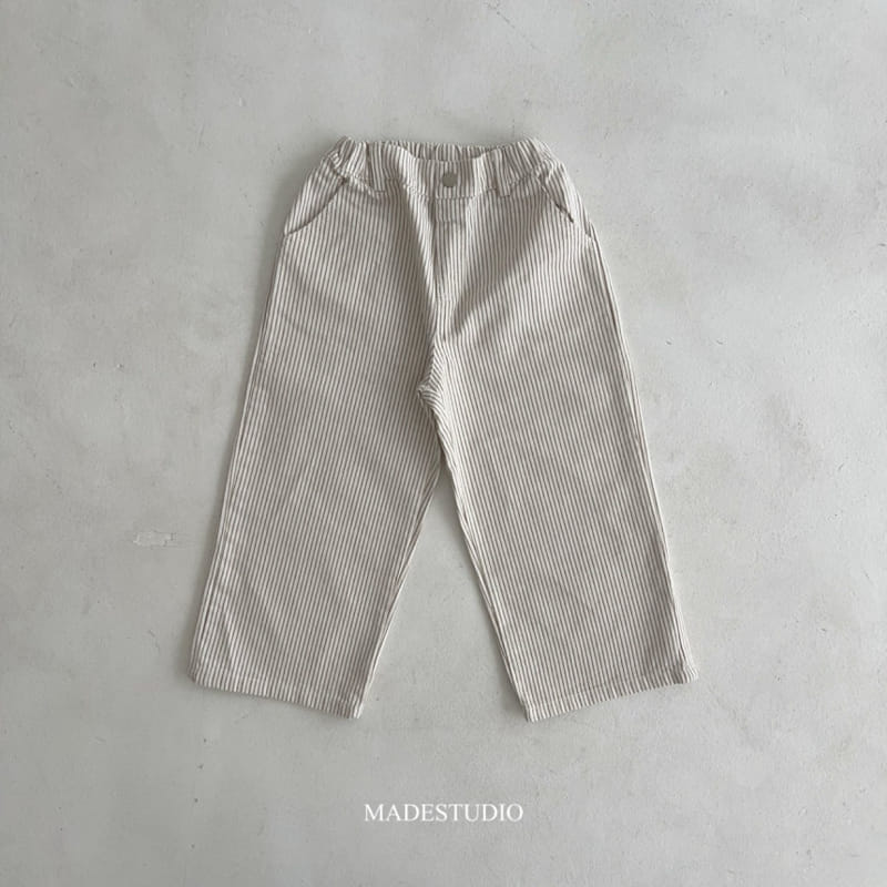 Made Studio - Korean Children Fashion - #designkidswear - Saint C Pants - 9