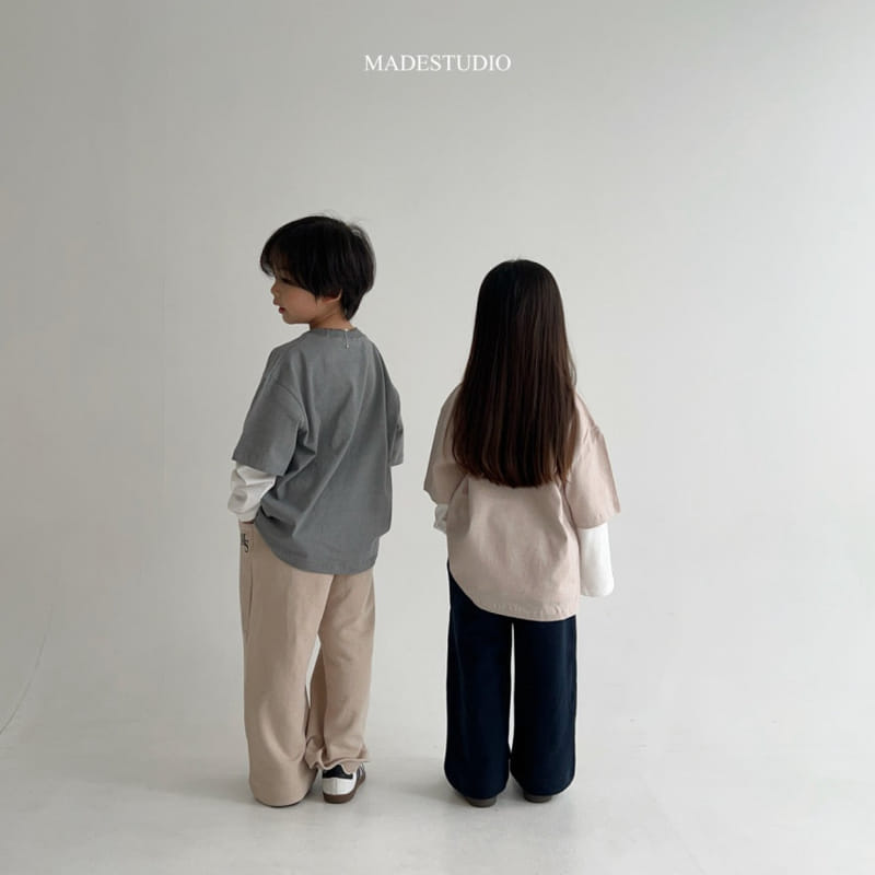 Made Studio - Korean Children Fashion - #designkidswear - Vintage Tee - 8