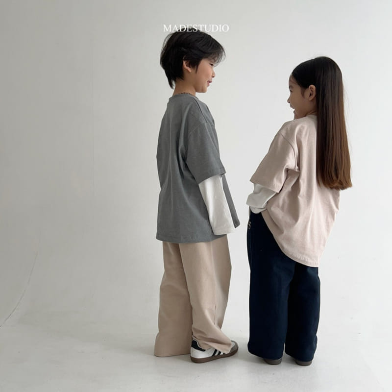 Made Studio - Korean Children Fashion - #discoveringself - Vintage Tee - 9