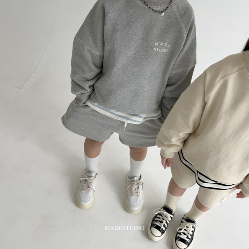 Made Studio - Korean Children Fashion - #kidsstore - Stitch Sweatshirt - 4