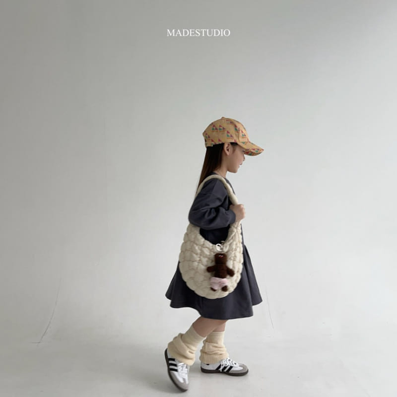 Made Studio - Korean Children Fashion - #magicofchildhood - Shirring One-Piece - 11