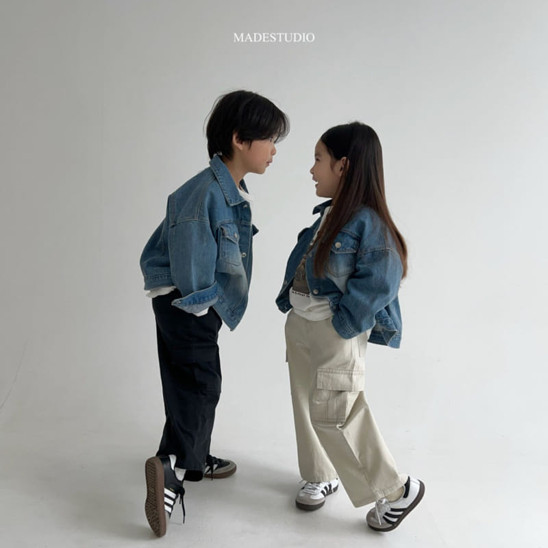 Made Studio - Korean Children Fashion - #magicofchildhood - Cargo Pants - 9