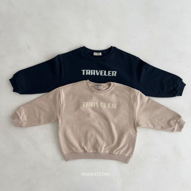 Made Studio - Korean Children Fashion - #magicofchildhood - Travel Sweatshirt - 8