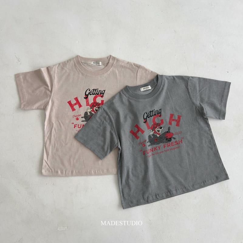 Made Studio - Korean Children Fashion - #minifashionista - Vintage Tee