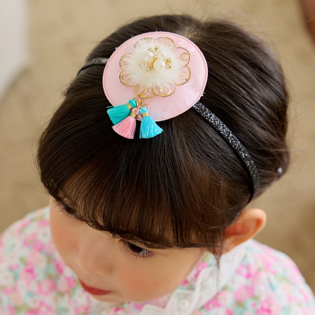 Mari An U - Korean Children Fashion - #Kfashion4kids - Ring Hair Band 