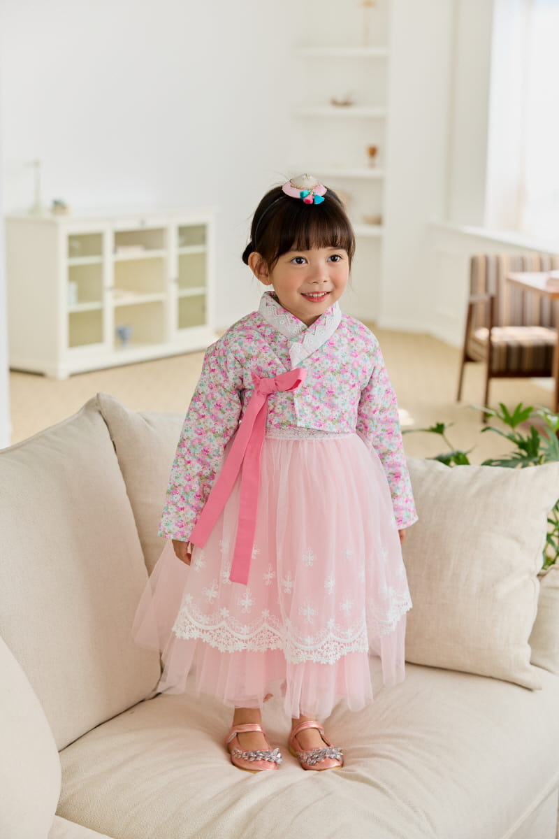 Mari An U - Korean Children Fashion - #kidzfashiontrend - Jena Hanbok - 4