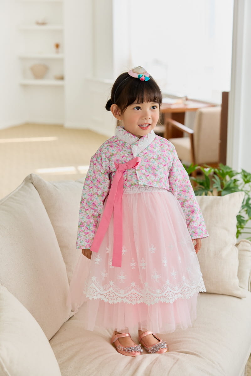 Mari An U - Korean Children Fashion - #kidsstore - Jena Hanbok - 2