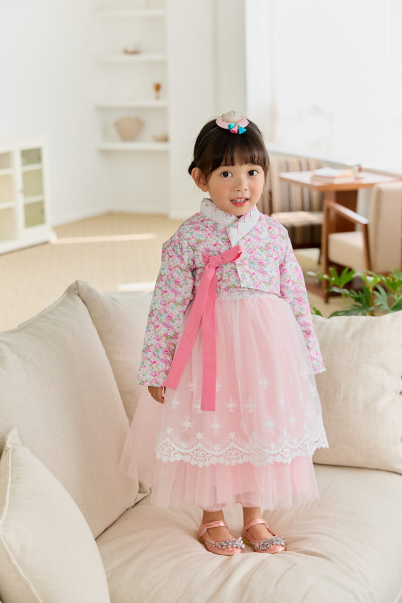Mari An U - Korean Children Fashion - #kidzfashiontrend - Jena Hanbok - 3