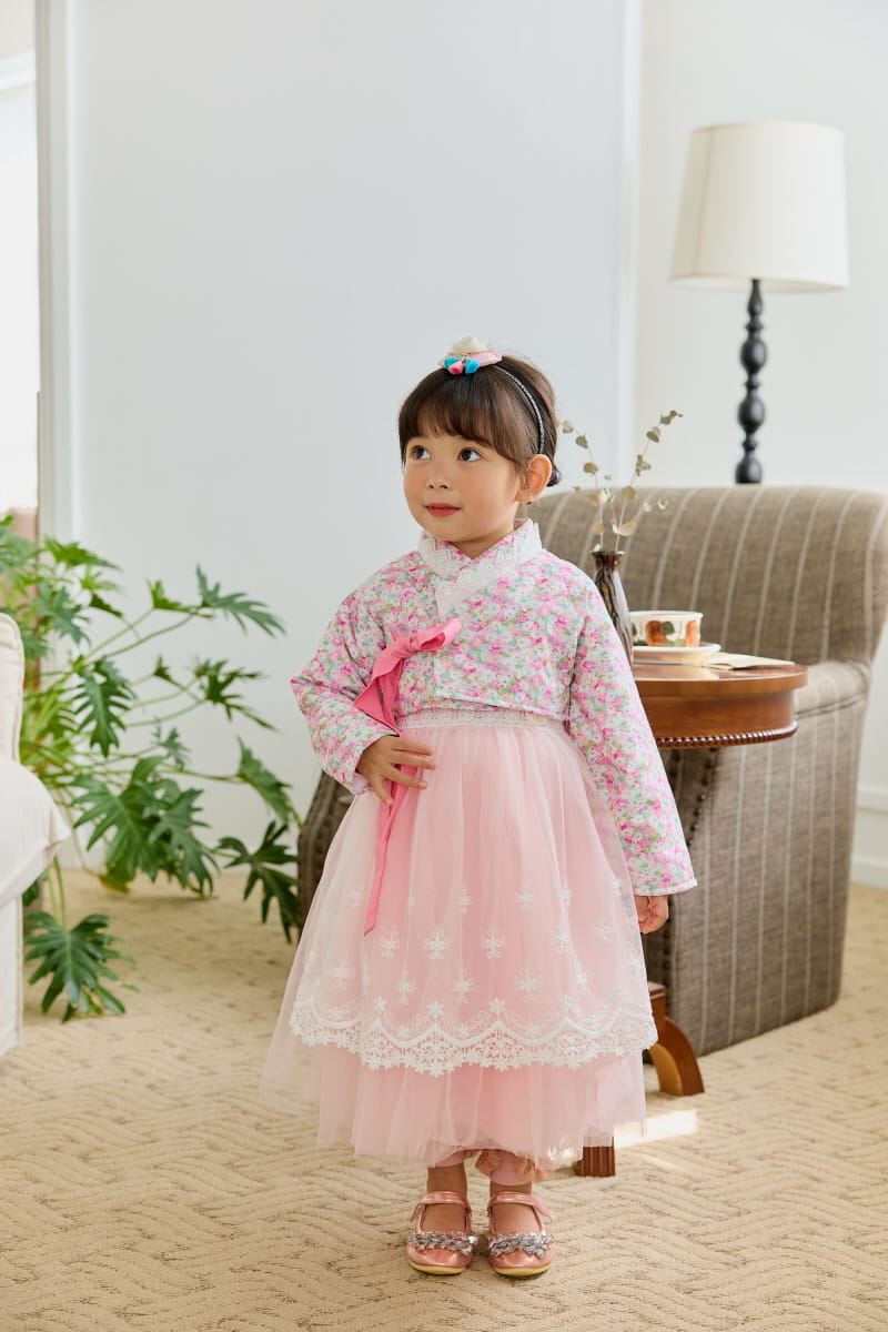 Mari An U - Korean Children Fashion - #magicofchildhood - Jena Hanbok - 6