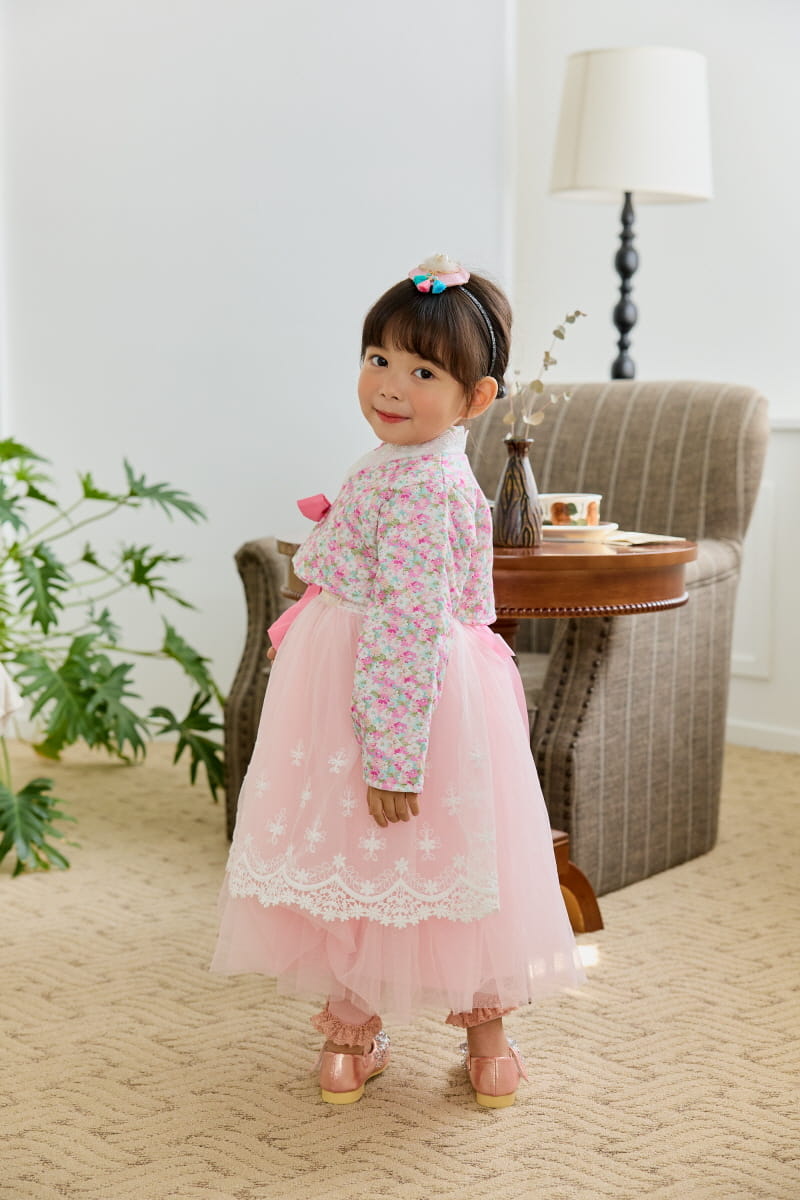 Mari An U - Korean Children Fashion - #minifashionista - Jena Hanbok - 7