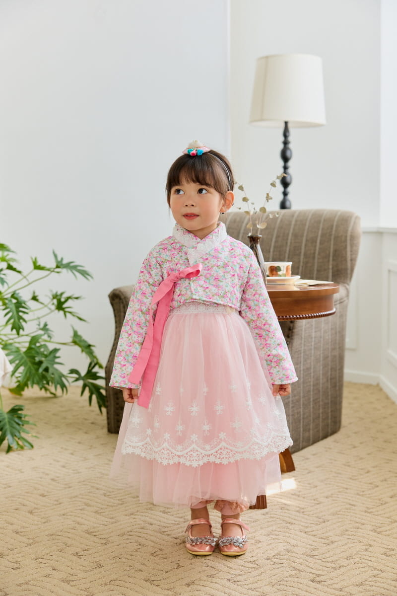 Mari An U - Korean Children Fashion - #prettylittlegirls - Jena Hanbok - 8