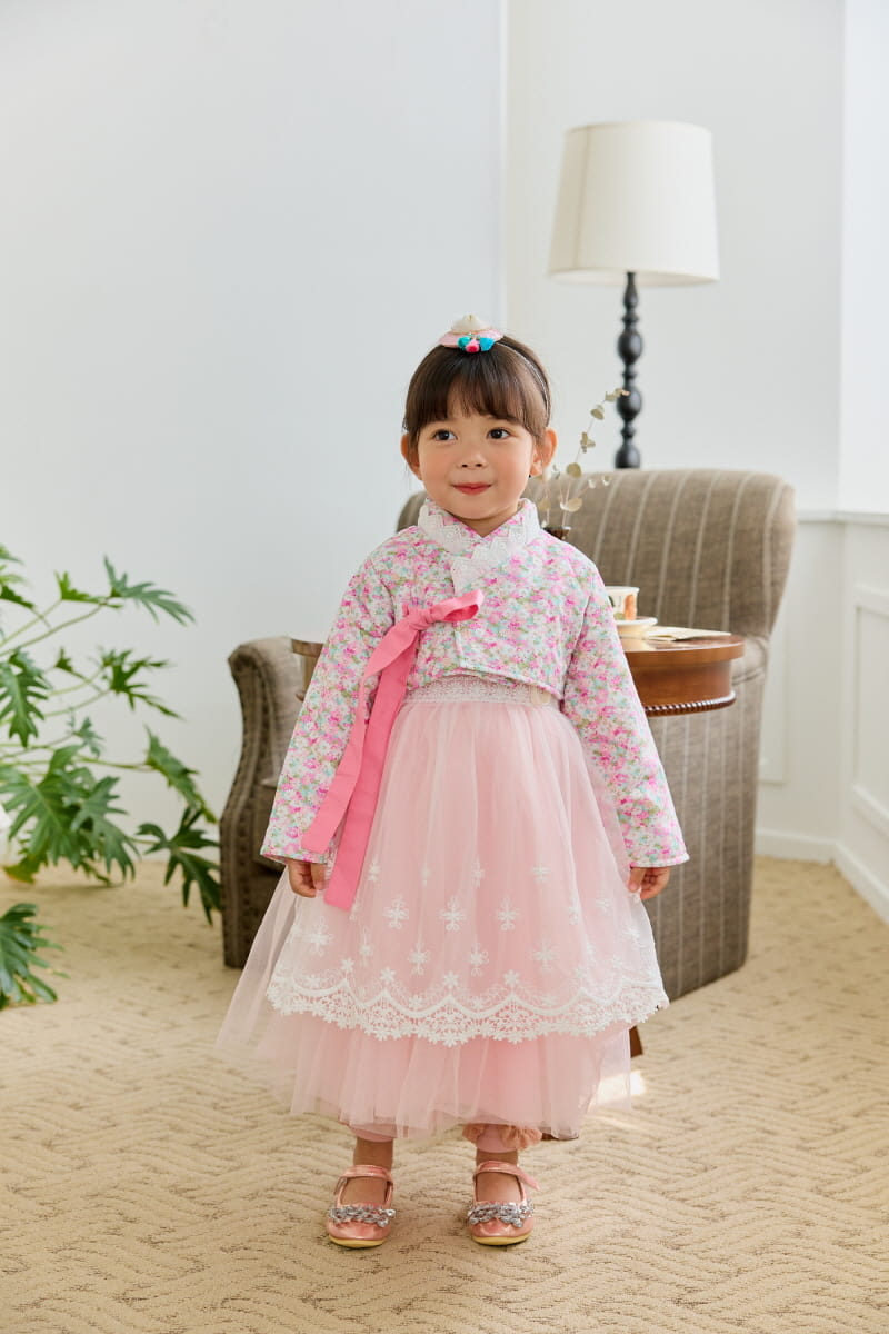 Mari An U - Korean Children Fashion - #todddlerfashion - Jena Hanbok - 9
