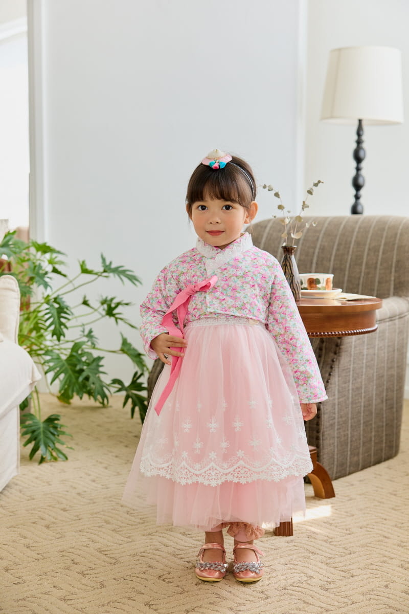 Mari An U - Korean Children Fashion - #toddlerclothing - Jena Hanbok - 10