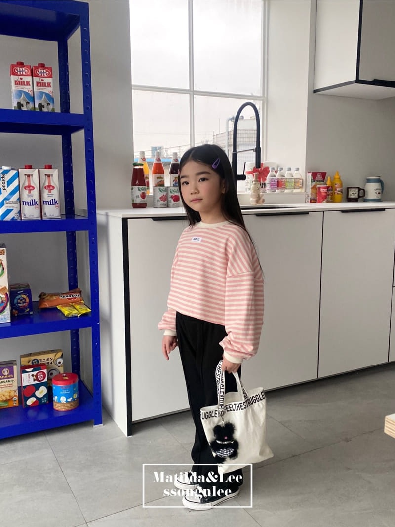 Matilda & Lee - Korean Children Fashion - #Kfashion4kids - Lettering Mini Bag - 9