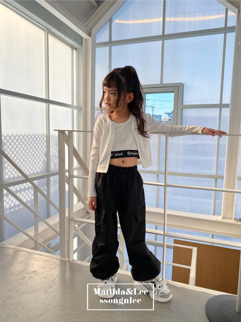 Matilda & Lee - Korean Children Fashion - #Kfashion4kids - Matilda Pintuck Cargo Pants - 2