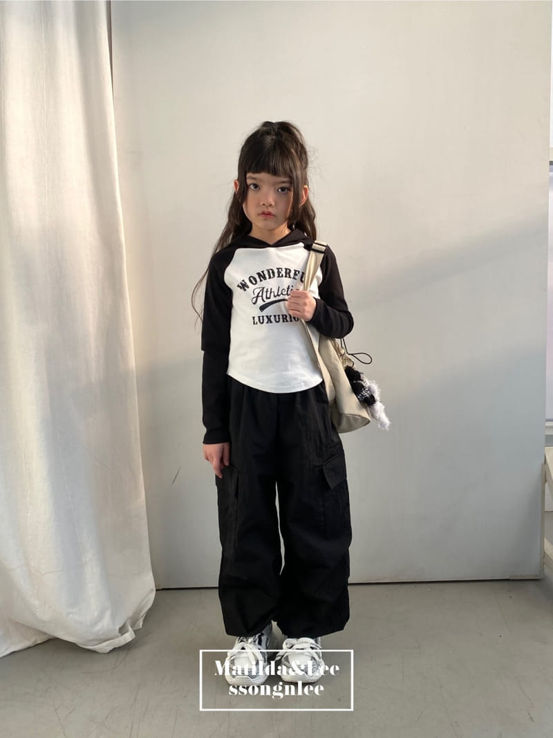 Matilda & Lee - Korean Children Fashion - #Kfashion4kids - Wonderful Color Hoody 