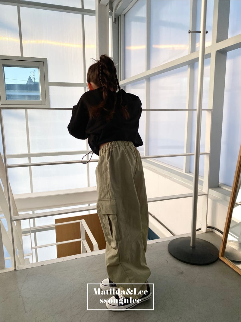 Matilda & Lee - Korean Children Fashion - #childofig - Matilda Pintuck Cargo Pants - 10