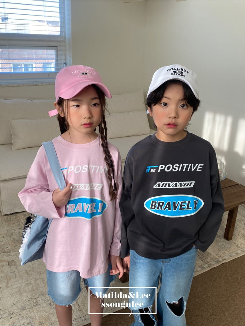 Matilda & Lee - Korean Children Fashion - #childofig - Positive Tee - 5