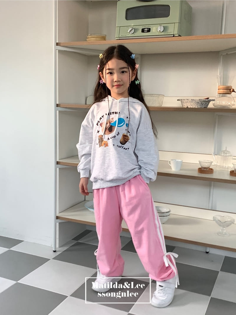 Matilda & Lee - Korean Children Fashion - #childofig - Play Warrior Hoody - 3