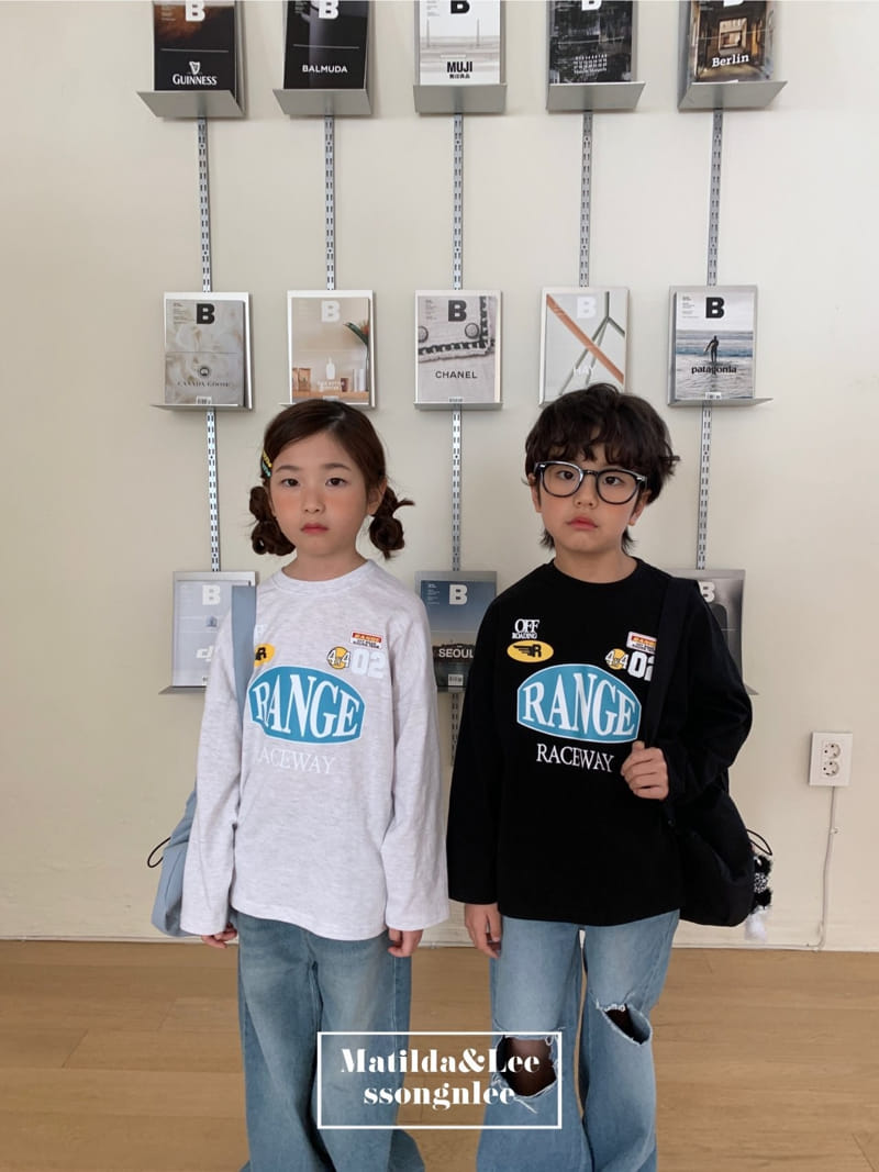 Matilda & Lee - Korean Children Fashion - #childrensboutique - Range 02 Tee - 11