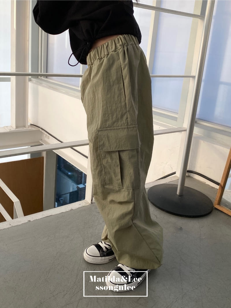 Matilda & Lee - Korean Children Fashion - #childrensboutique - Matilda Pintuck Cargo Pants - 11