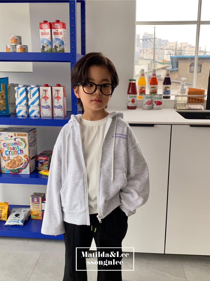 Matilda & Lee - Korean Children Fashion - #childrensboutique - Matilda Hoody Zip Up - 9