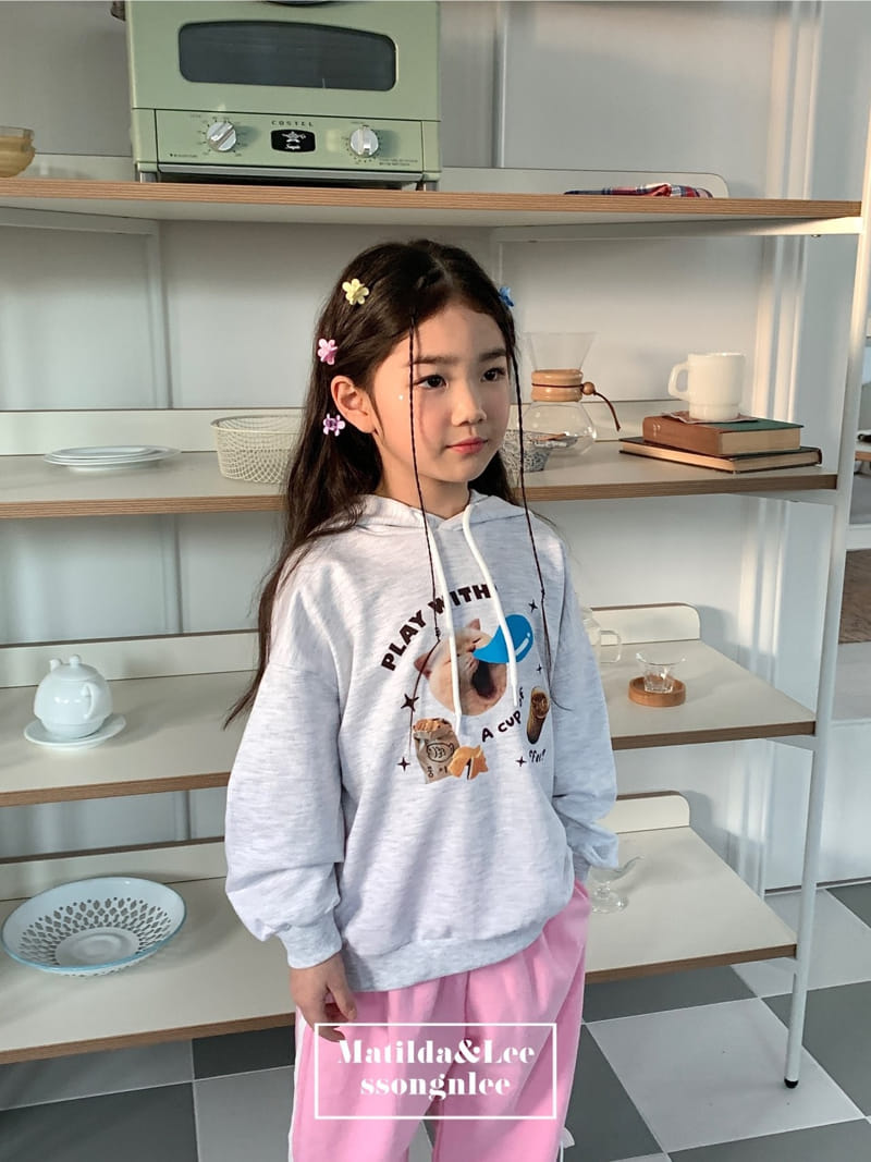 Matilda & Lee - Korean Children Fashion - #childrensboutique - Play Warrior Hoody - 5