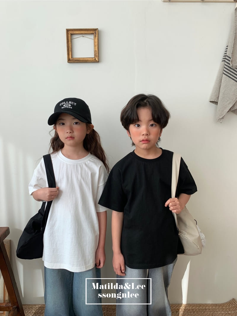 Matilda & Lee - Korean Children Fashion - #designkidswear - Matilda 28 Cap - 2