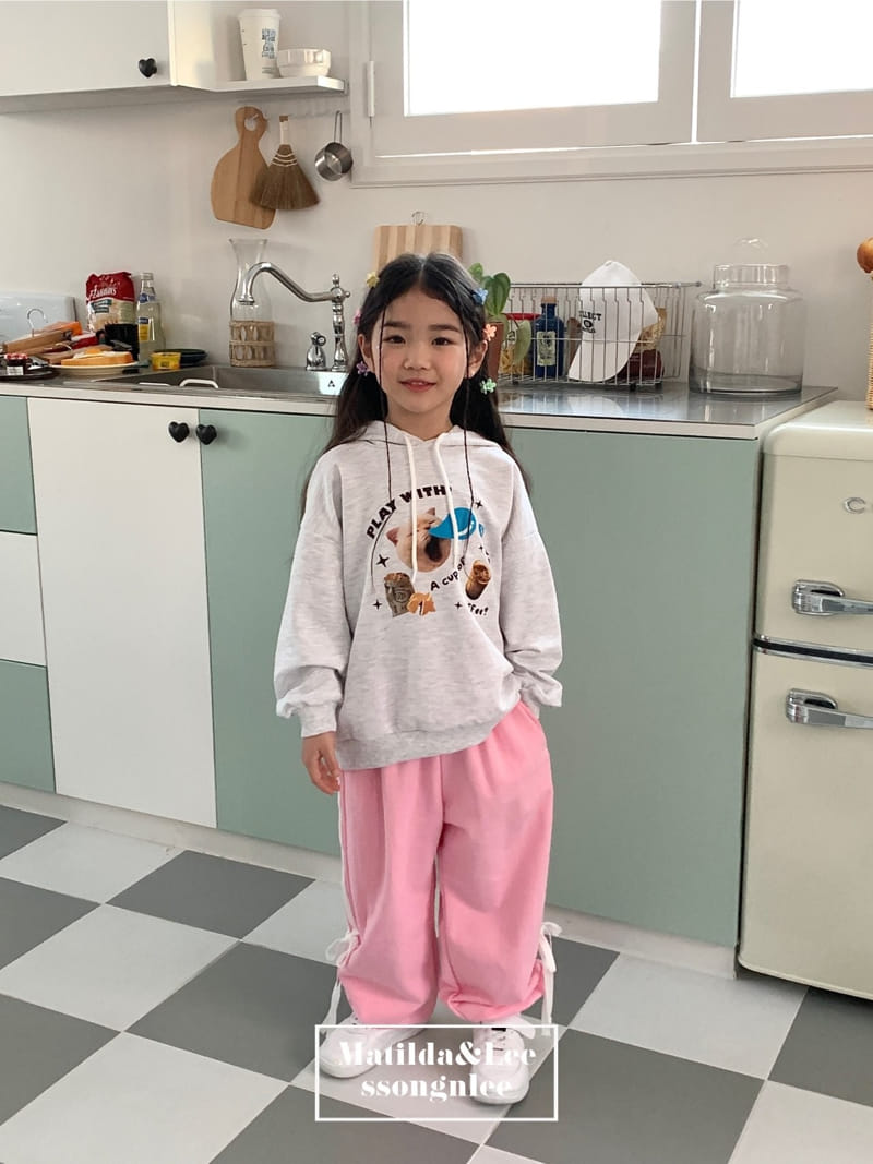 Matilda & Lee - Korean Children Fashion - #designkidswear - Play Warrior Hoody - 6