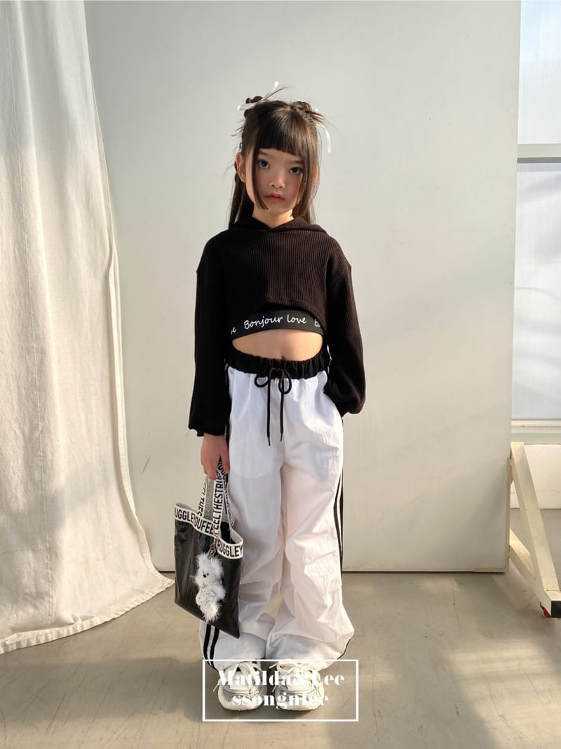 Matilda & Lee - Korean Children Fashion - #designkidswear - Lettering Mini Bag - 4