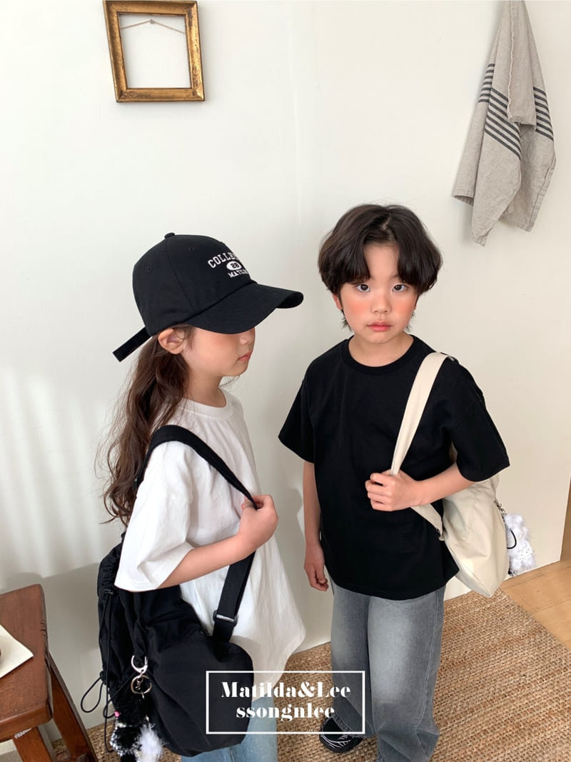 Matilda & Lee - Korean Children Fashion - #discoveringself - Matilda 28 Cap - 3