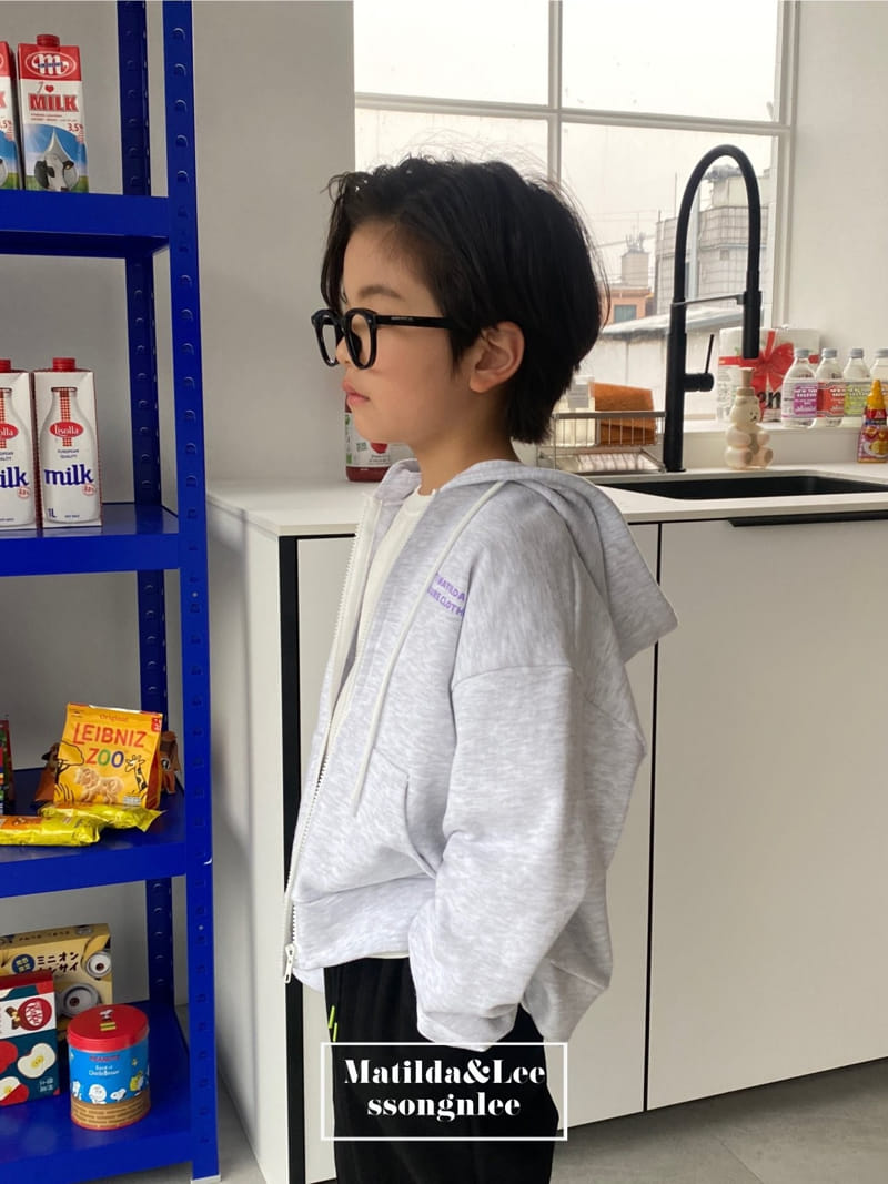 Matilda & Lee - Korean Children Fashion - #discoveringself - Matilda Hoody Zip Up - 11