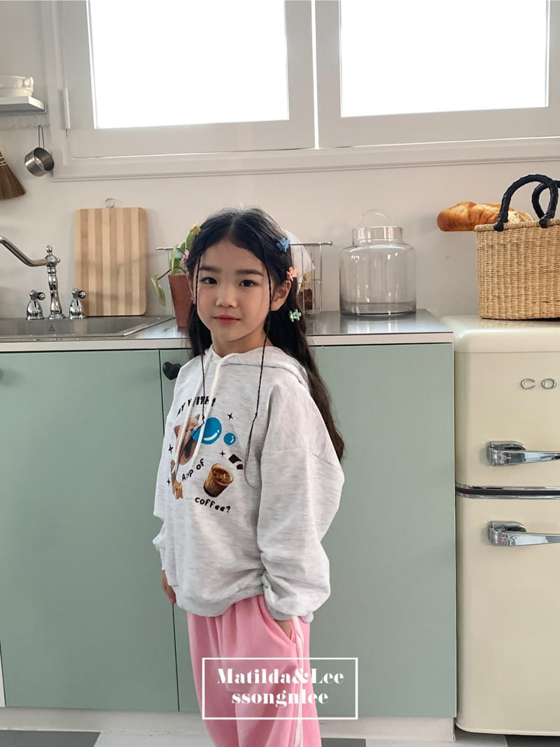 Matilda & Lee - Korean Children Fashion - #discoveringself - Play Warrior Hoody - 7