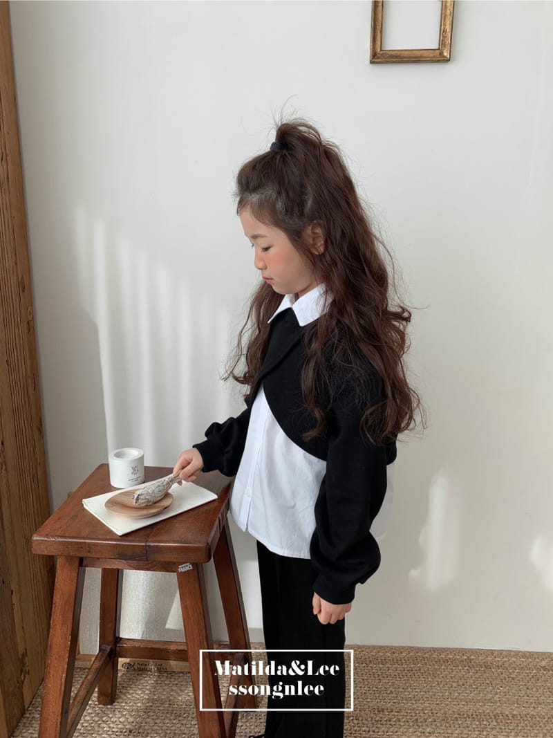 Matilda & Lee - Korean Children Fashion - #fashionkids - Layered Double Shirt